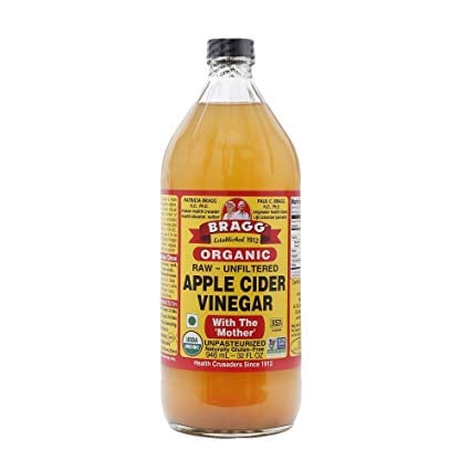 Bragg Organic Apple Cider Vinegar with The Mother 473ml