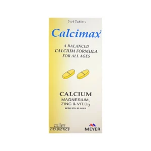 Calcimax Tablets x6 (Blister)