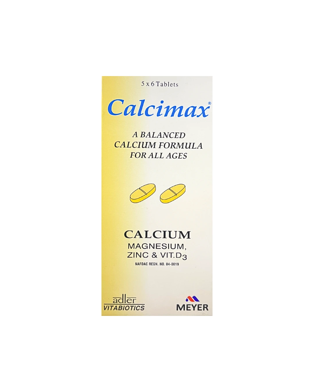 Calcimax tablets