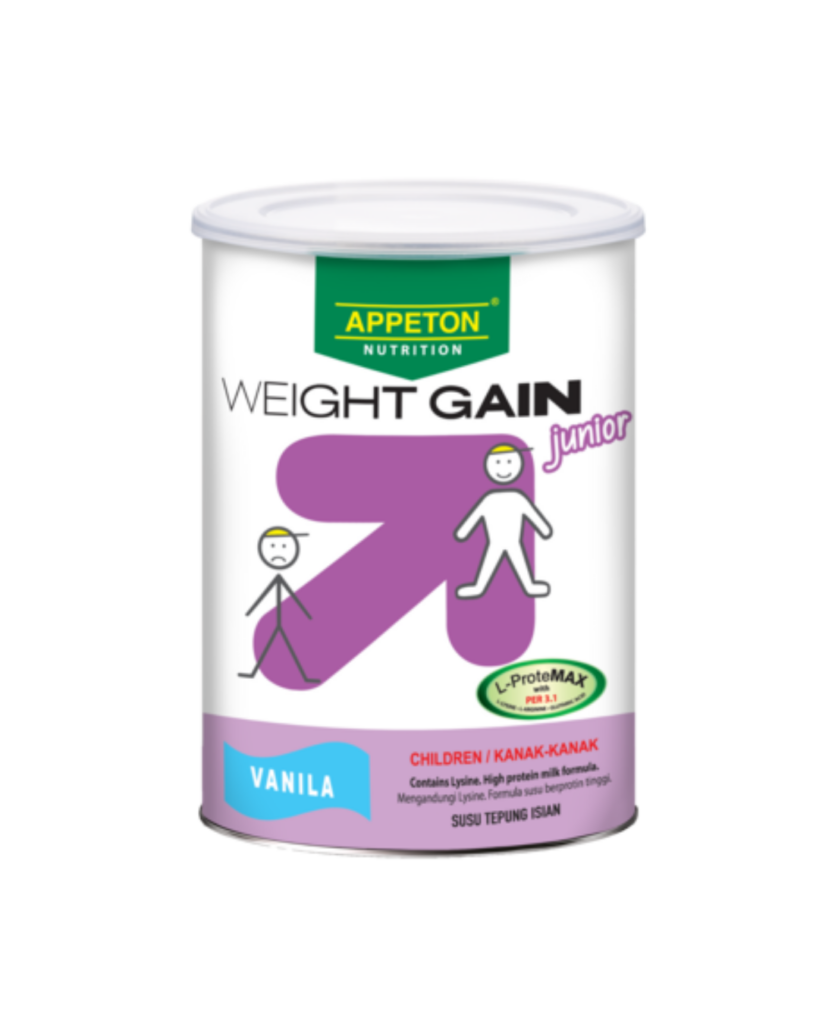 Appeton Weight Gain Junior Vanilla 450g Holly's Wellness