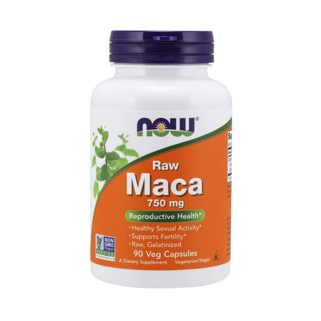 Now Maca 750mg 90 Veg Capsules | Holly's Wellness