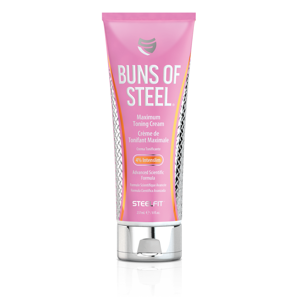 Buns of Steel Maximum Toning Cream with 4 Intenslim Holly's Wellness