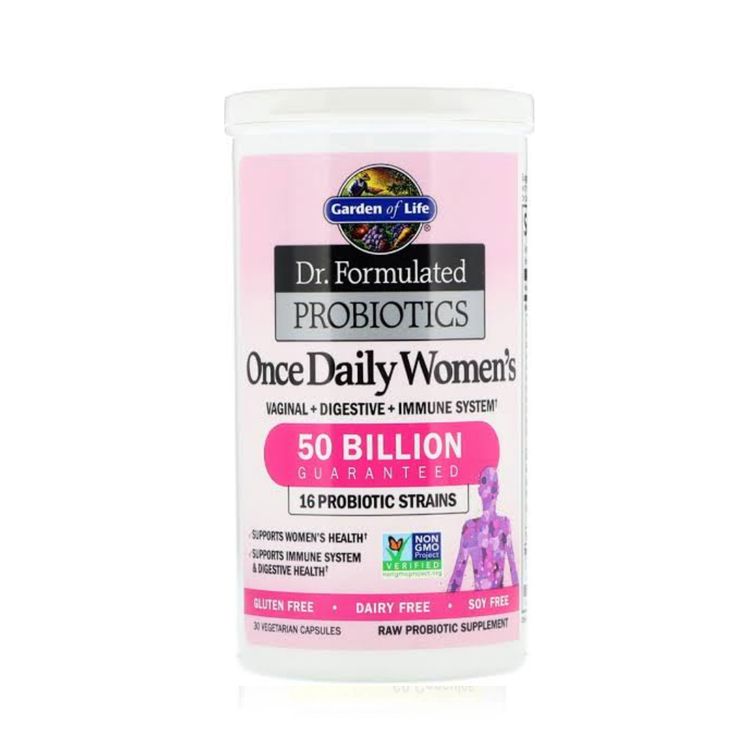 Garden Of Life Dr Formulated Probiotics Once Daily Womens 50 Billion Cfu Hollys Wellness 3201