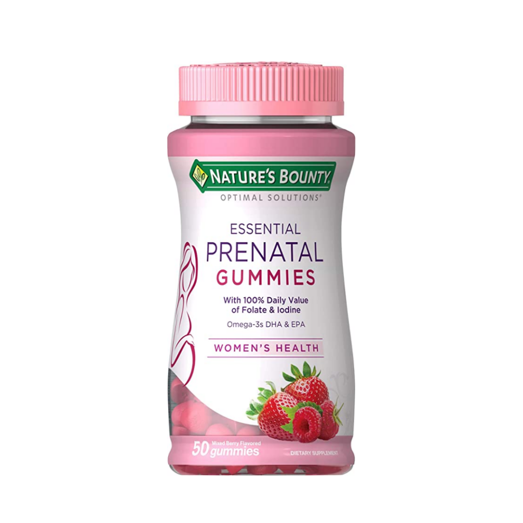Nature's Bounty Prenatal Gummies Holly's Wellness