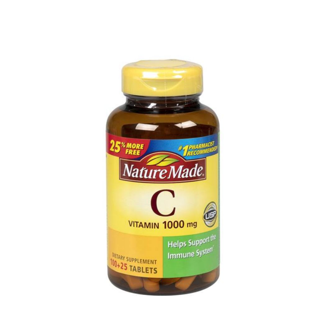 NatureMade Vitamin C 1000mg 125tablets Holly's Wellness