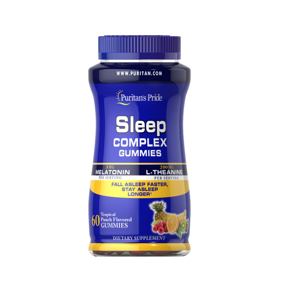 Puritan's Pride Zinc Gummy 30 mg Holly's Wellness