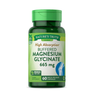 Nature’s Truth High Absorption Buffered Magnesium Glycinate 665mg