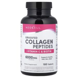 Neocell Super Collagen + Vitamin C with Biotin 180 tablets
