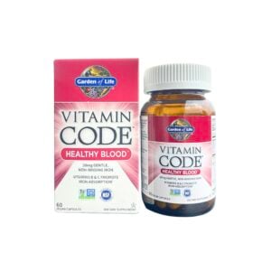 Garden of life Vitamin Code Healthy Blood Capsules