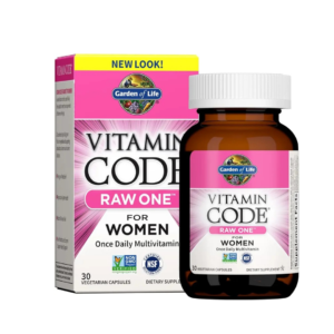 Garden of Life Multivitamin for Women, Vitamin Code Raw One for Women