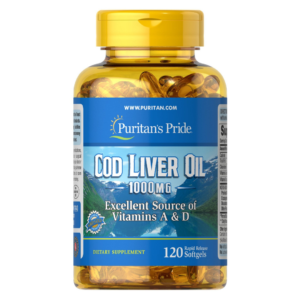 Puritan's Pride Cod Liver Oil