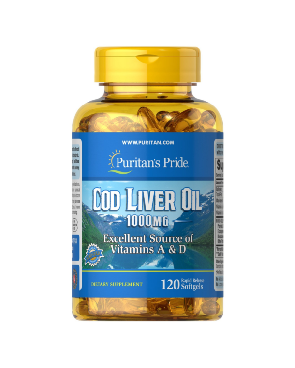 Puritan's Pride Cod Liver Oil