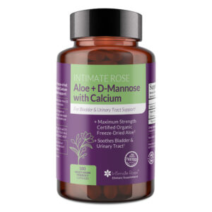 Intimate Rose Aloe + D-Mannose with Calcium