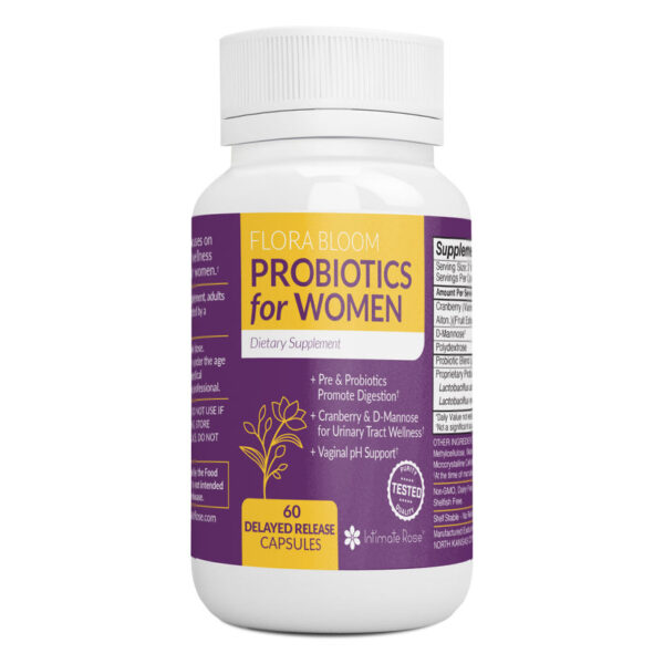 Intimate Rose Flora Bloom Feminine Probiotic for BV