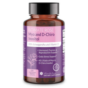 Initimate Rose Myo-Inositol & D-Chiro Inositol Supplement