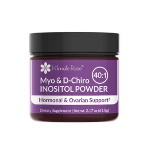 Myo-Inositol and D-Chiro-Inositol 40:1 Supplement Powder