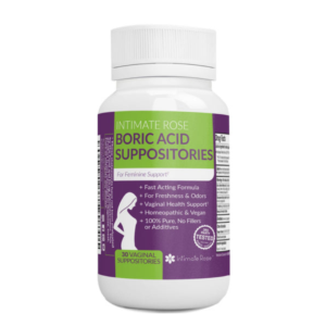 Intimate Rose Boric Acid Vaginal Suppository