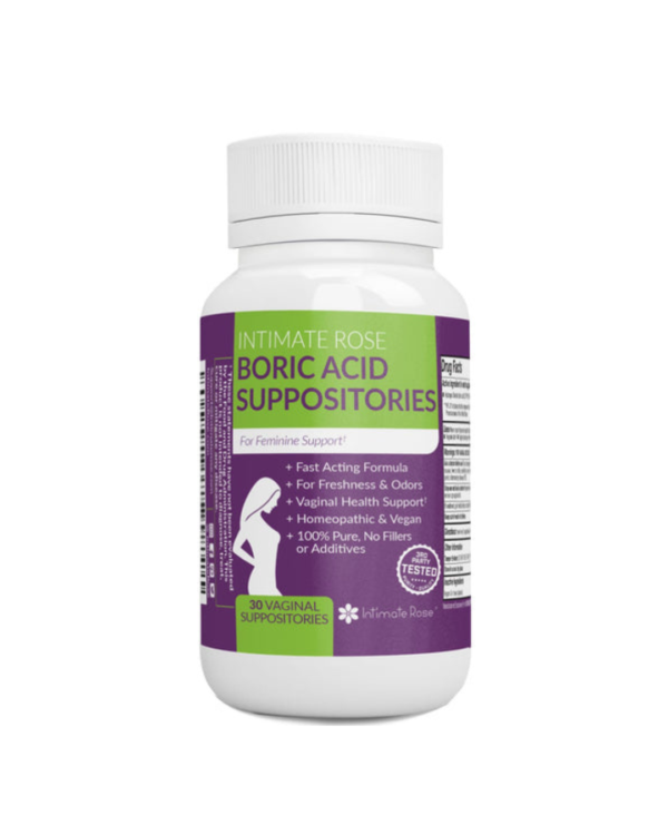 Intimate Rose Boric Acid Vaginal Suppository