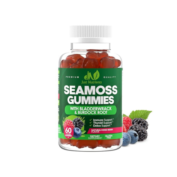 Just Nutrients Sea Moss Gummies