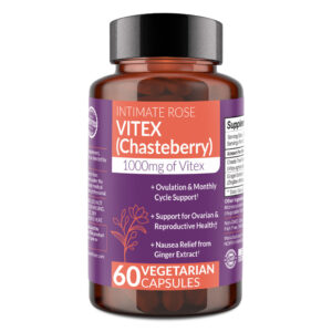 Intimate Rose Vitex Chasteberry Supplement for Women: Natural Hormone Balance & PMS Support