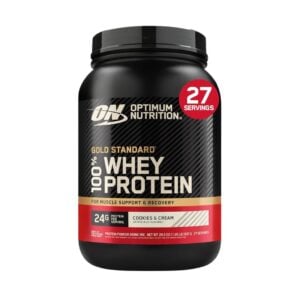 Optimum Nutrition Gold Standard 100% Whey Protein 1.85lbs Cookies and Cream flavour