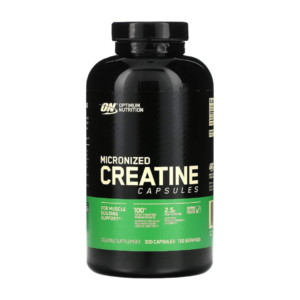 Optimum Nutrition, Micronized Creatine, 300 Capsules