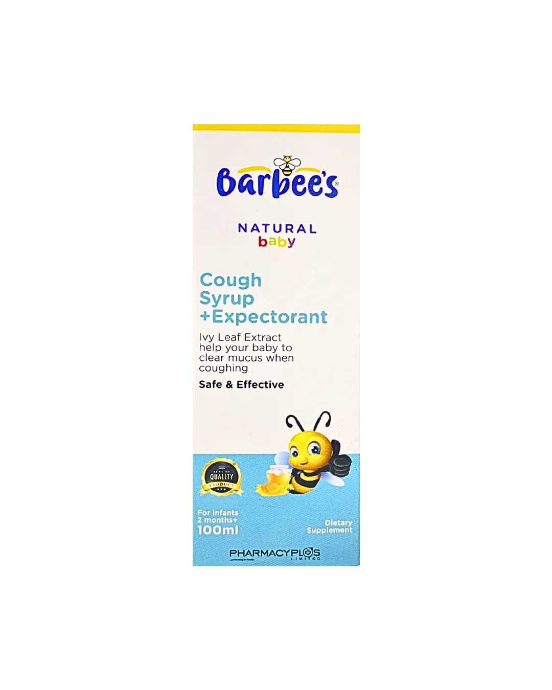 Barbees Baby Expectorant 100ml