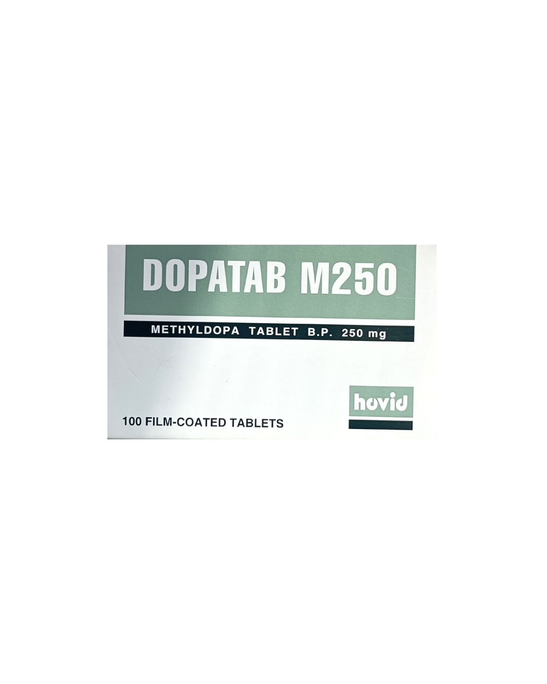 Dopatab M250 methyldopa