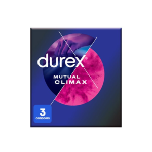 Durex Mutual Climax Condom by 3