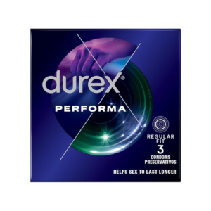 Durex Performa Condoms by 3