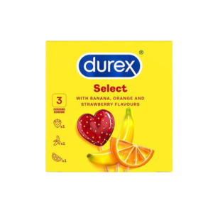 Durex Select Condoms by 3
