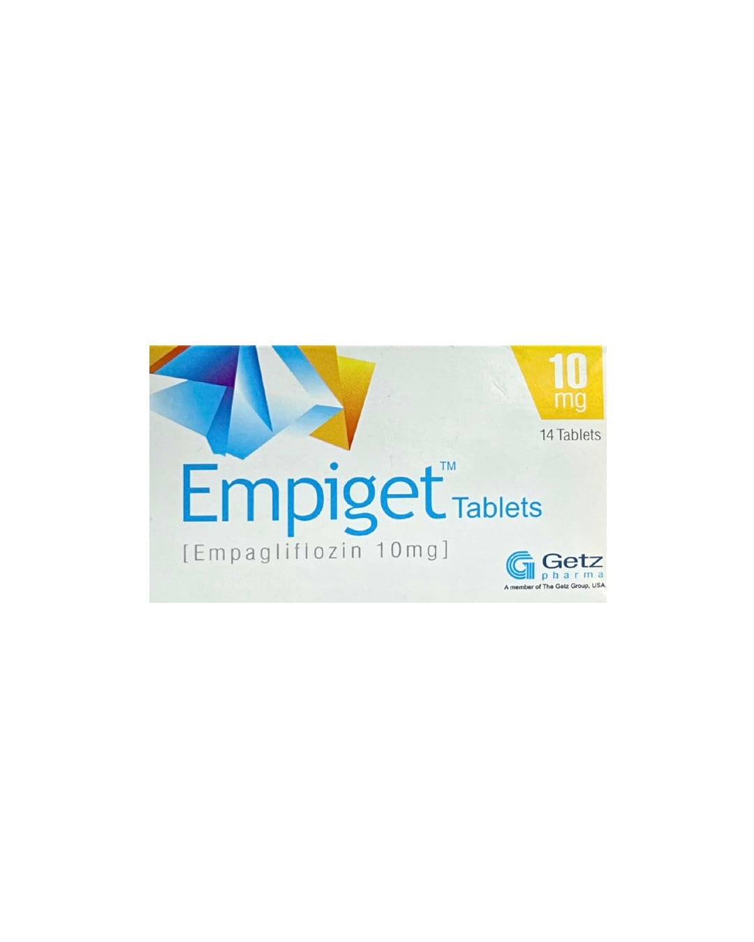 Empiget empagliflozin 10mg