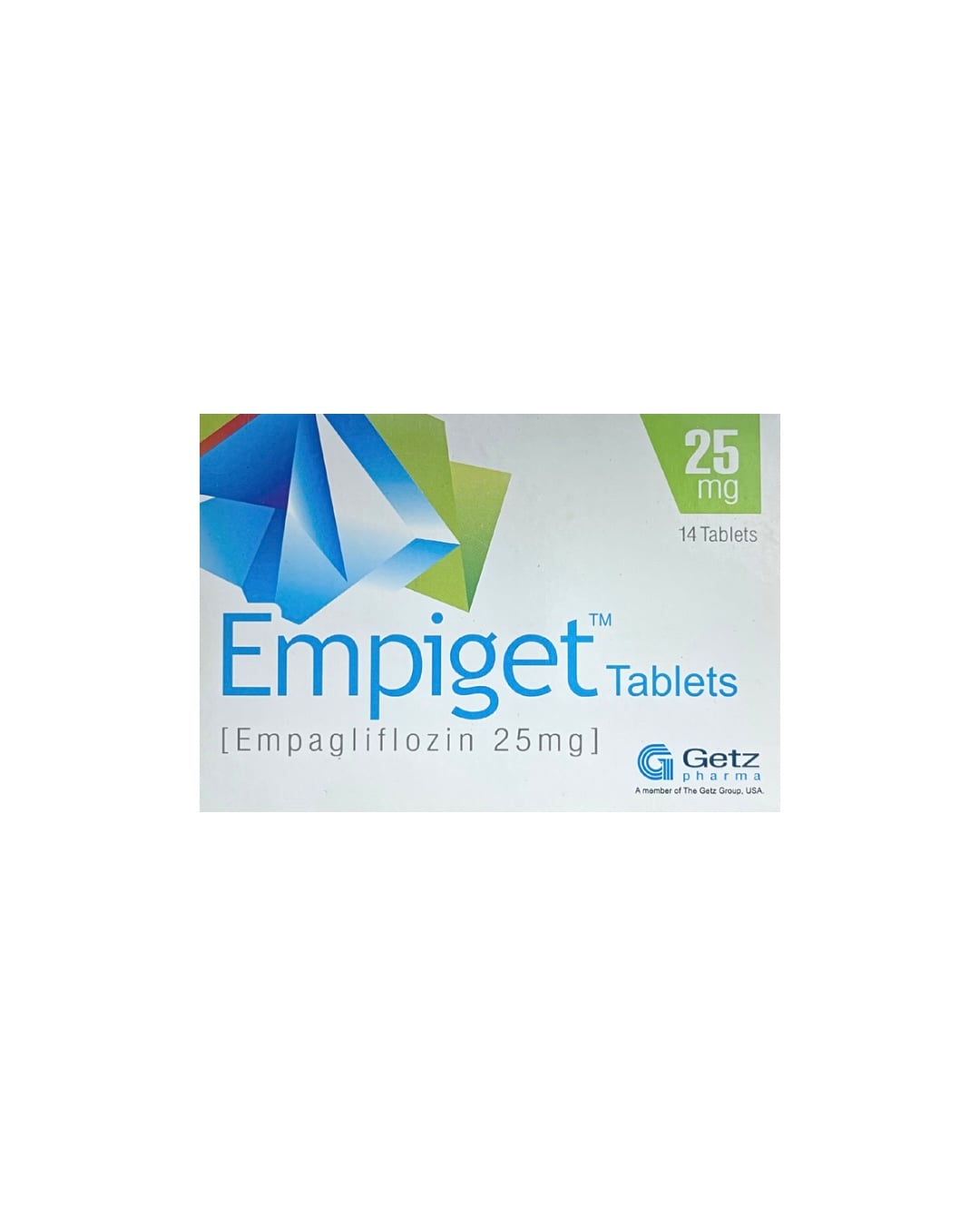 Empiget empagliflozin 25mg