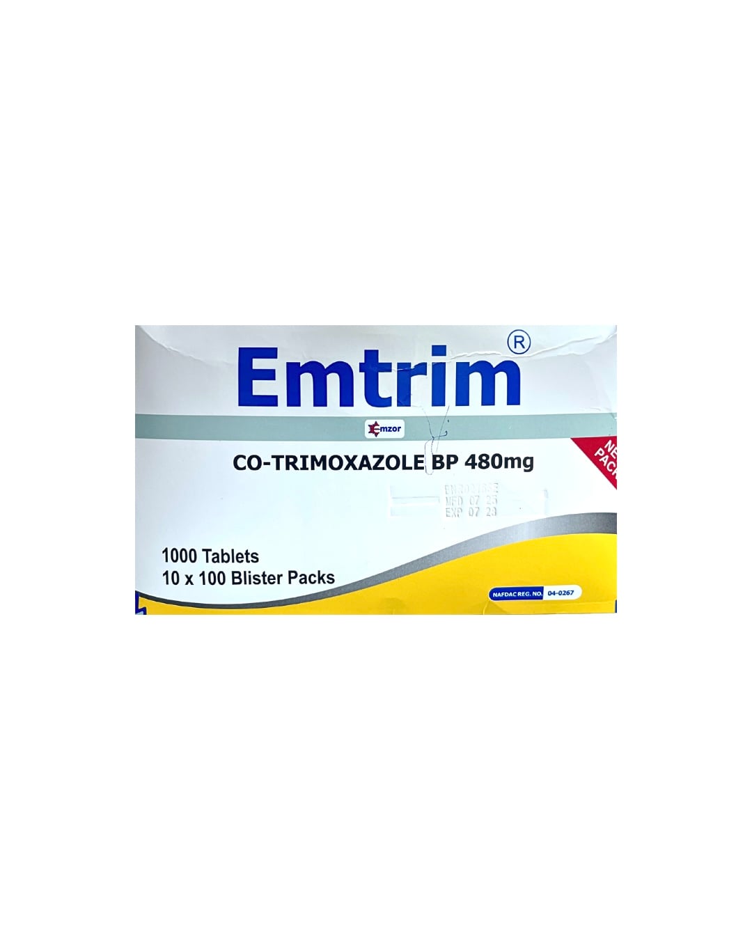 Emtrim co-trimaxazole
