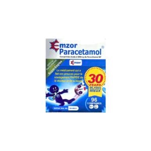Emzor Paracetamol 500mg