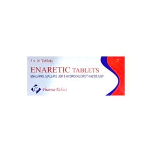 Enaretic Enalapril 10mg/25mg x30