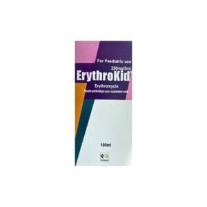 Erythrokid Erythomycin Syrup 100ml
