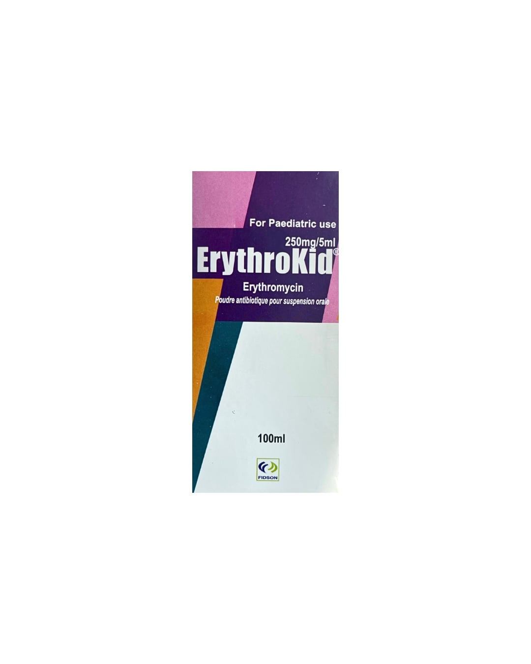 Erythrokid Erythromycin syrup