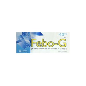 Febo-G Febuxostat 40mg Tab