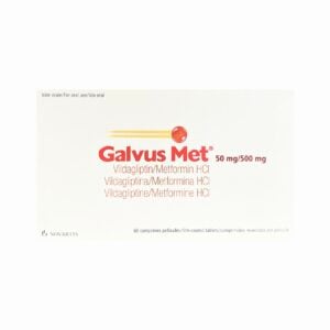 Galvus Met 50/500mg x10 {Blisters}
