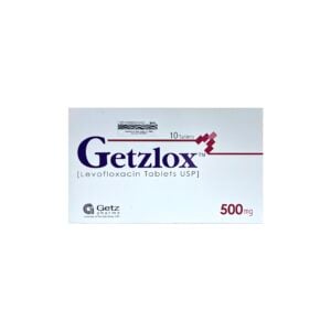 Getzlox Levoflaxacin 500mg