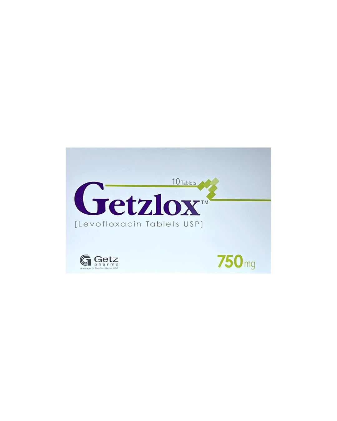 Getzlox levofloxacin 750mg