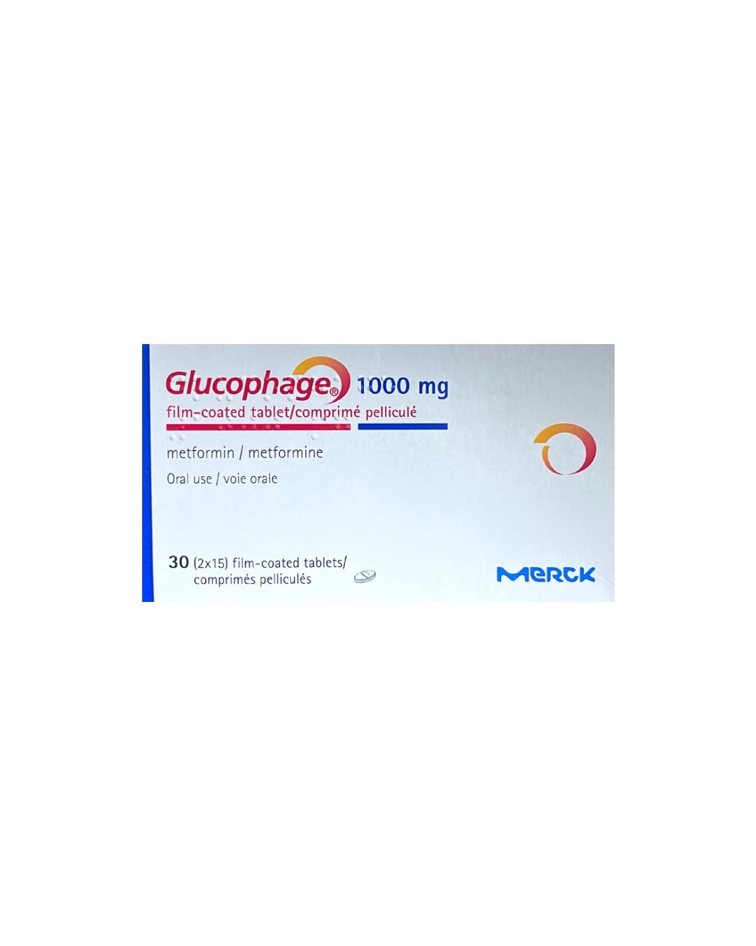 Glucophage metformin 1000mg