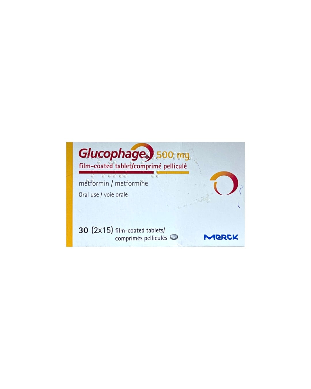 Glucophage metformin 500mg