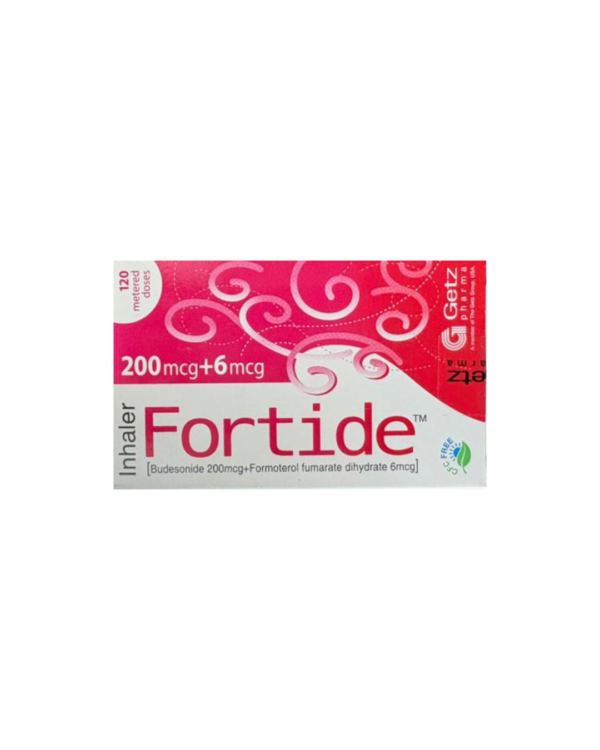 Fortide HFA 200mcg+6mcg | Holly's Wellness Pharmacy