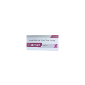 Rabefast Rabeprazole 20mg 10 Tablets
