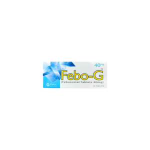 Febo-G Febuxostat 40mg Tab