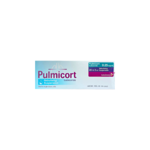 Pulmicort 0.2mg Nebulising Suspension 2ml
