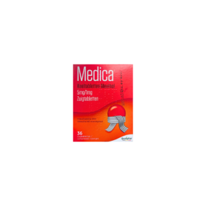 Medica Menthol Throat Lozenges 36 Tablets