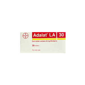 Adalat LA 30 Nifedipine 30mg